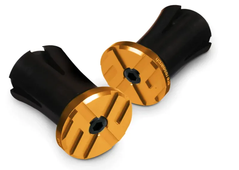 ERE Research Dolce Alloy Bar Plugs in Gold